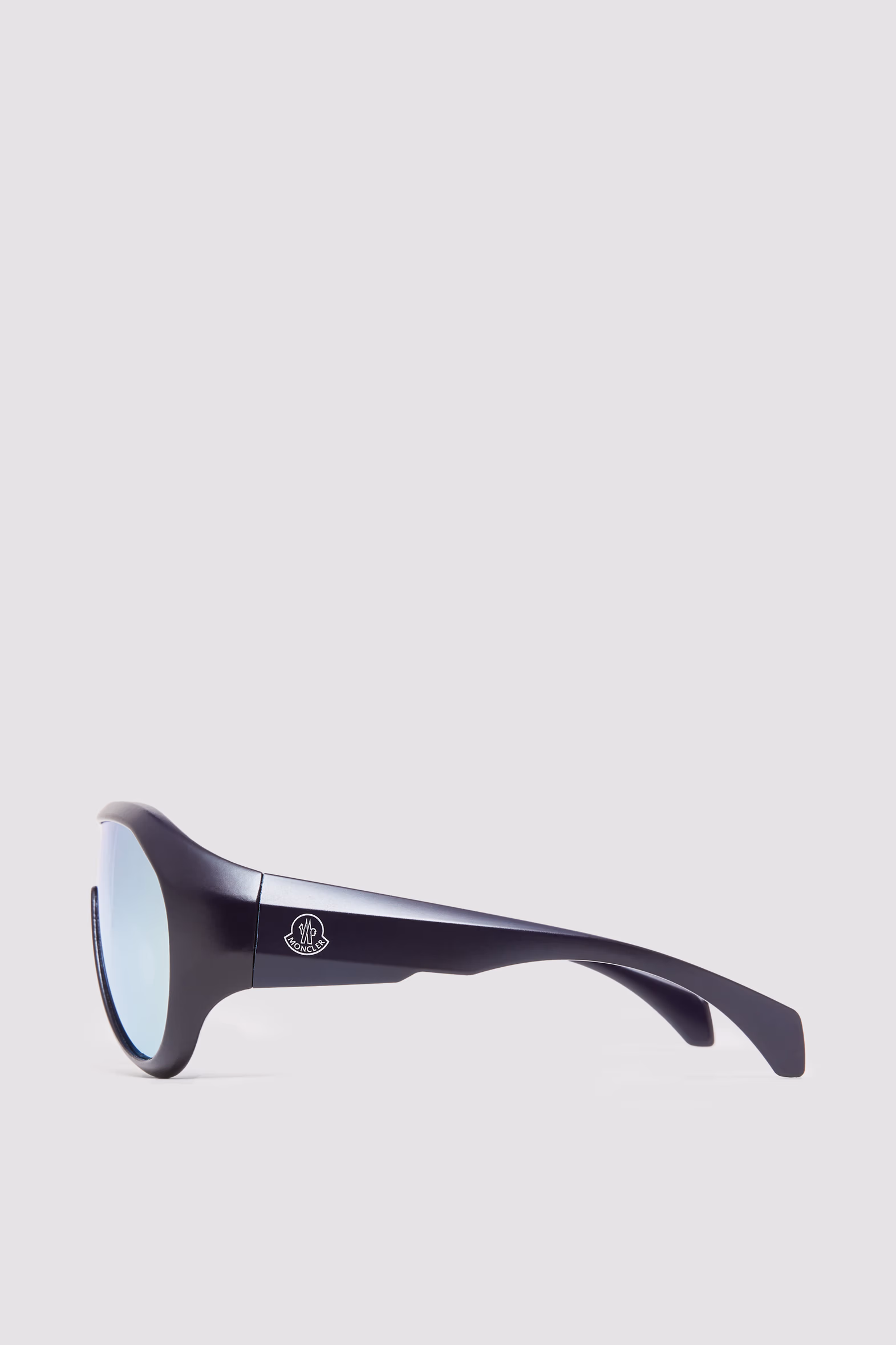 Bombolle Oval Sunglasses MATTE DARK BLUE Moncler 3
